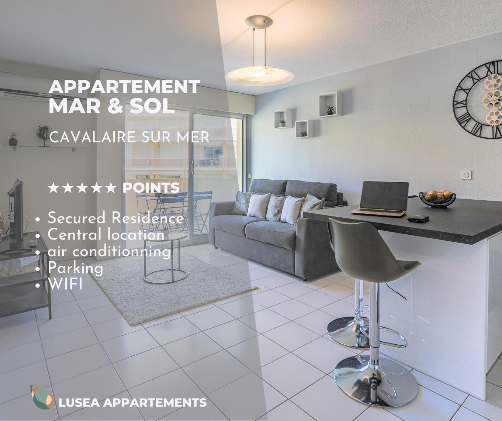 Mar & Sol - Idealement Situe Cavalaire-sur-Mer Exterior photo